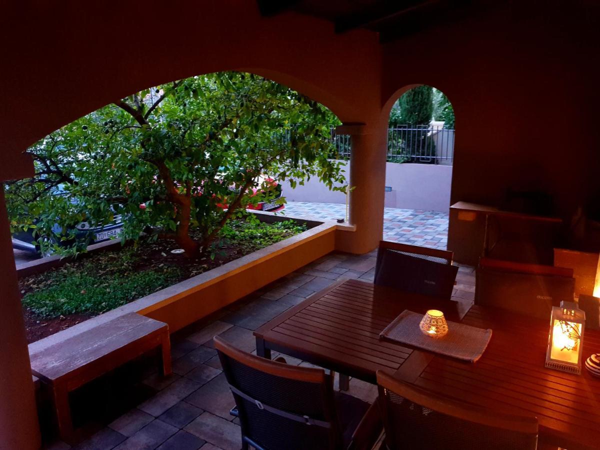 Sfinga apartment Zadar Bagian luar foto